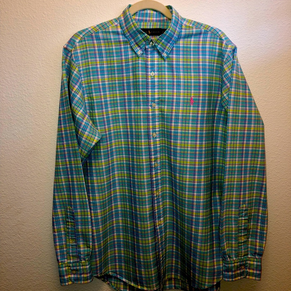 Polo by Ralph Lauren long sleeve button down shirt